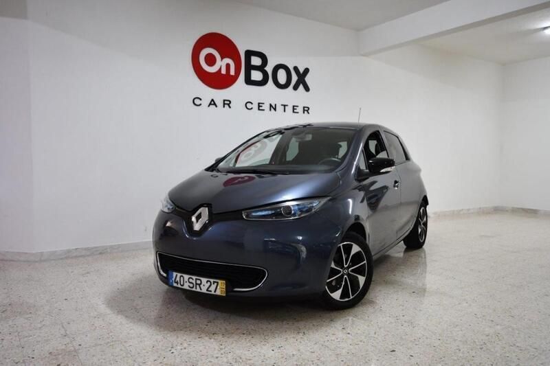 Antracite Usado 2017 Renault Zoe Intens Citadino | € 12.980 (Preço elevado) - Imagem 1/4