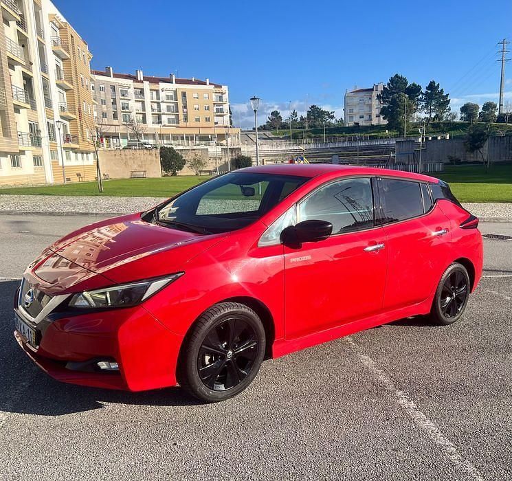 Usado Nissan Leaf Acenta 80 kW (109 HP) 2019 Citadino