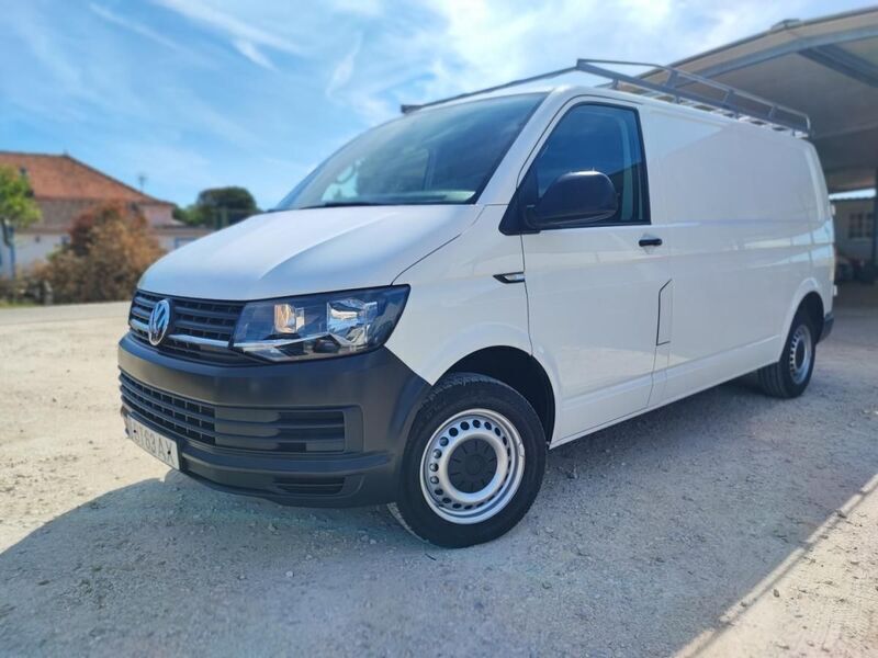 Branco Usado 2018 VW T6 Van | € 18.900 - Imagem 1/4