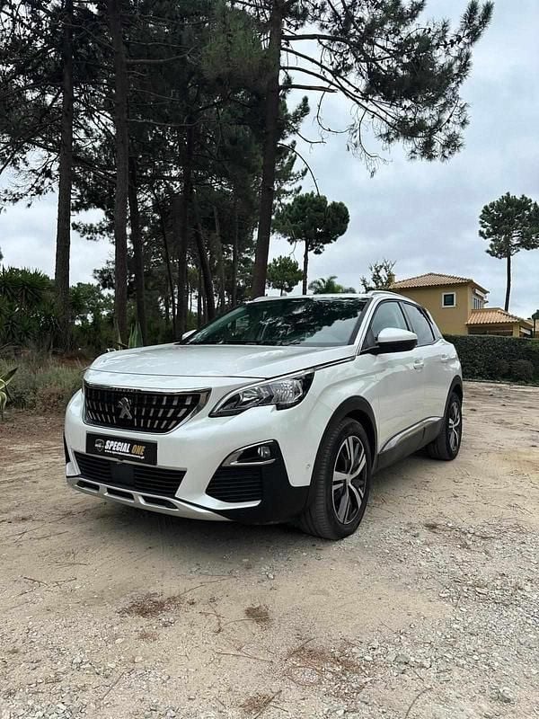 Usado Peugeot 3008 Allure 130 HP (95 kW) 2017 Branco Carrinha