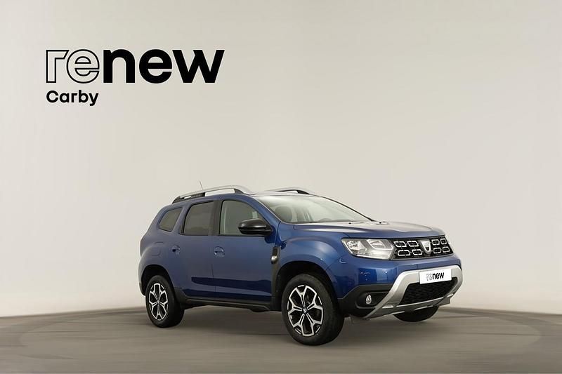 Usado Dacia Duster Prestige 90 HP (66 kW) 2021 Azul SUV