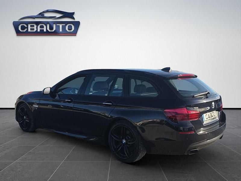 Usado BMW M550 Performance 381 HP (280 kW) 2015 Preto Sedan