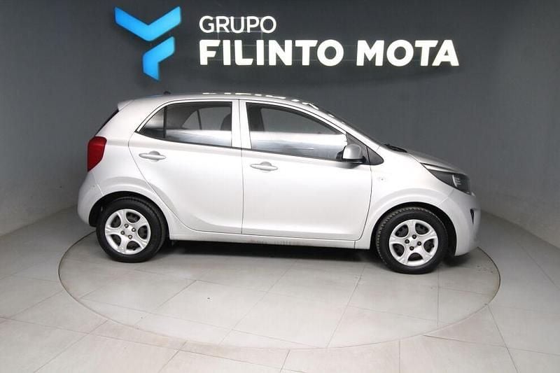 Cinza Usado 2018 Kia Picanto EX Citadino | € 9.990 (Bom preço) - Imagem 1/3