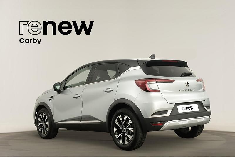 Usado Renault Captur Techno 101 HP (74 kW) 2024 Cinzento SUV
