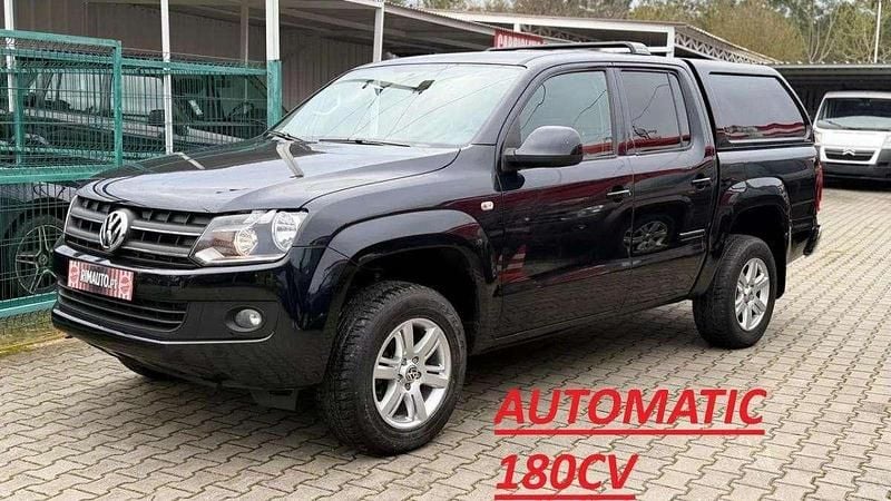 Usado VW Amarok 180 HP (132 kW) 2014 Preto Pickup