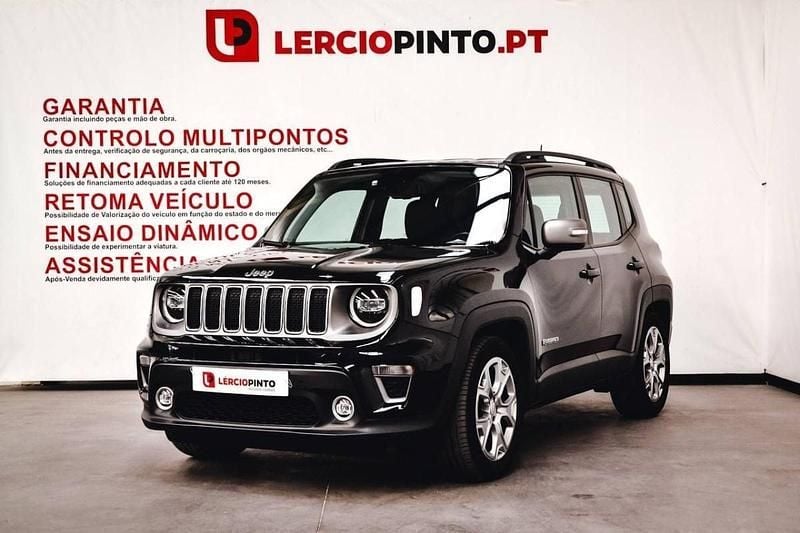Preto Usado 2023 Jeep Renegade Limited SUV | € 23.500 (Preço justo) - Imagem 1/4