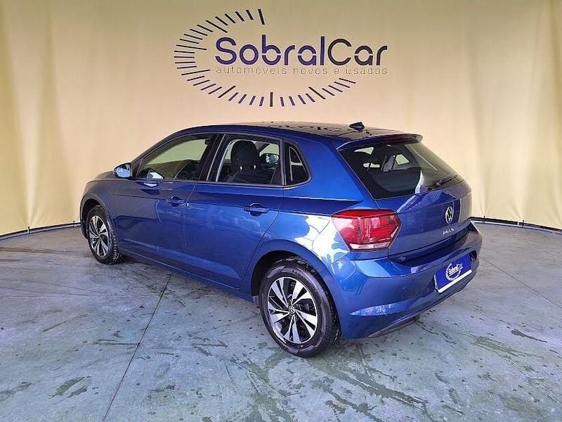 Usado VW Polo 80 HP (58 kW) 2021 Azul Citadino