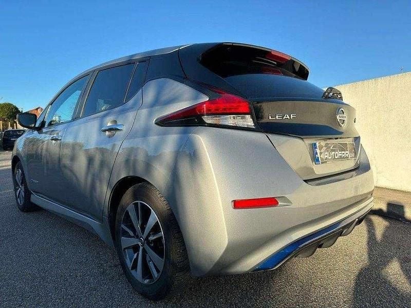Usado Nissan Leaf Tekna 110 kW (150 HP) 2019 Preto Citadino