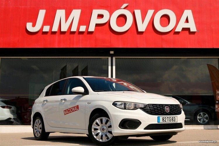 Branco Usado 2017 Fiat Tipo Van | € 8.990 (Preço elevado) - Imagem 1/1