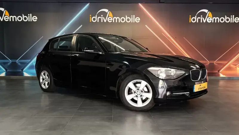 Preto Usado 2013 BMW 116 Sport Line Citadino | € 11.900 (Preço justo) - Imagem 1/4