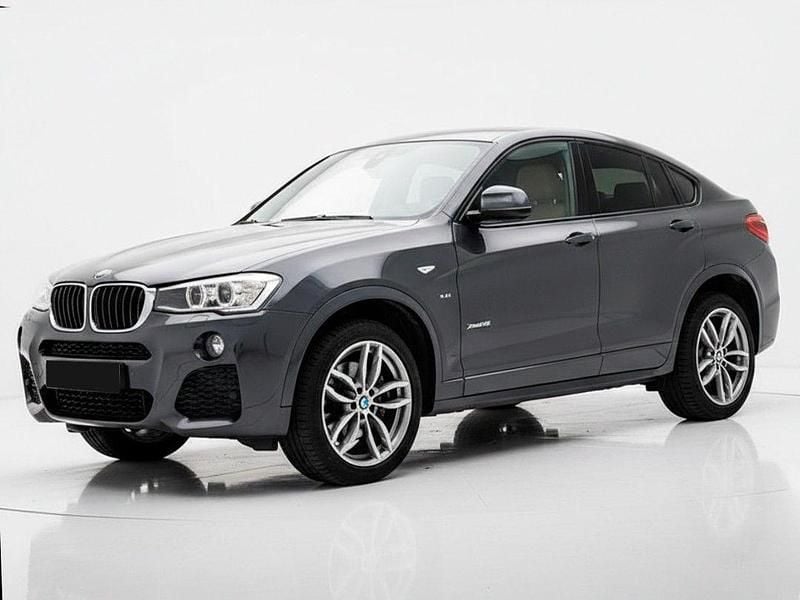 Usado BMW X4 Performance 190 HP (139 kW) 2017 Cinzento SUV