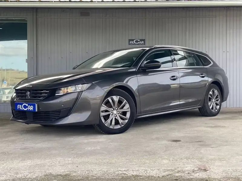 Cinzento Usado 2019 Peugeot 508 Allure Carrinha | € 16.900 (Super Preço) - Imagem 1/4