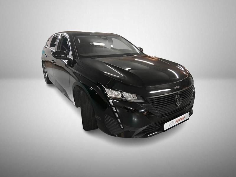 Preto Usado 2023 Peugeot 308 Active Carrinha | € 24.990 (Bom preço) - Imagem 1/4