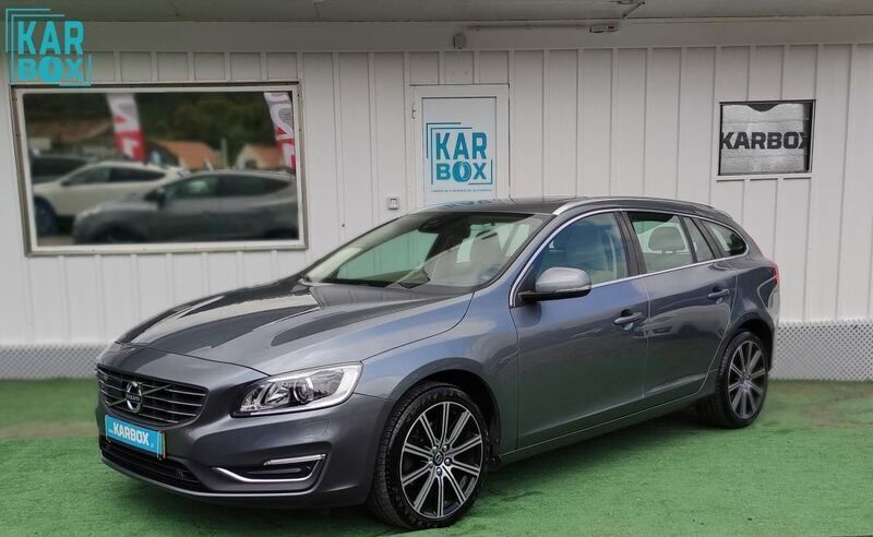 Antracite Usado 2017 Volvo V60 Carrinha | € 19.990 (Preço elevado) - Imagem 1/4