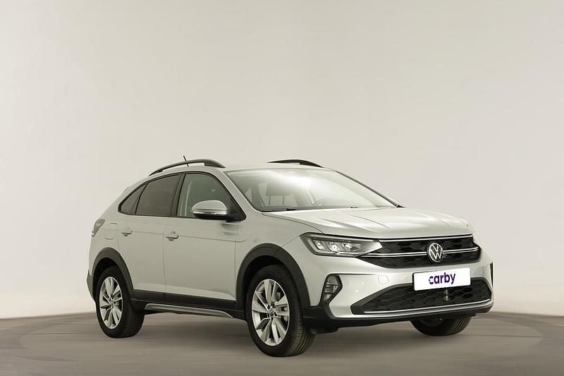 Cinzento Usado 2025 VW Taigo SUV | € 23.490 (Preço justo) - Imagem 1/4