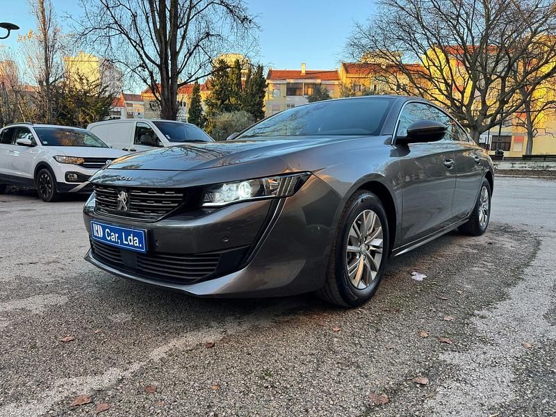 Cinza Usado 2021 Peugeot 508 Allure | € 18.950 (Preço justo) - Imagem 1/4