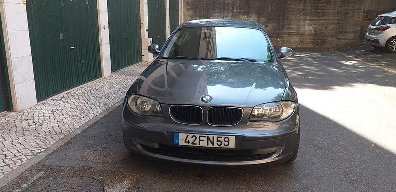 Usado 2008 BMW 123 Citadino | € 7.580 (Super Preço) - Imagem 1/4