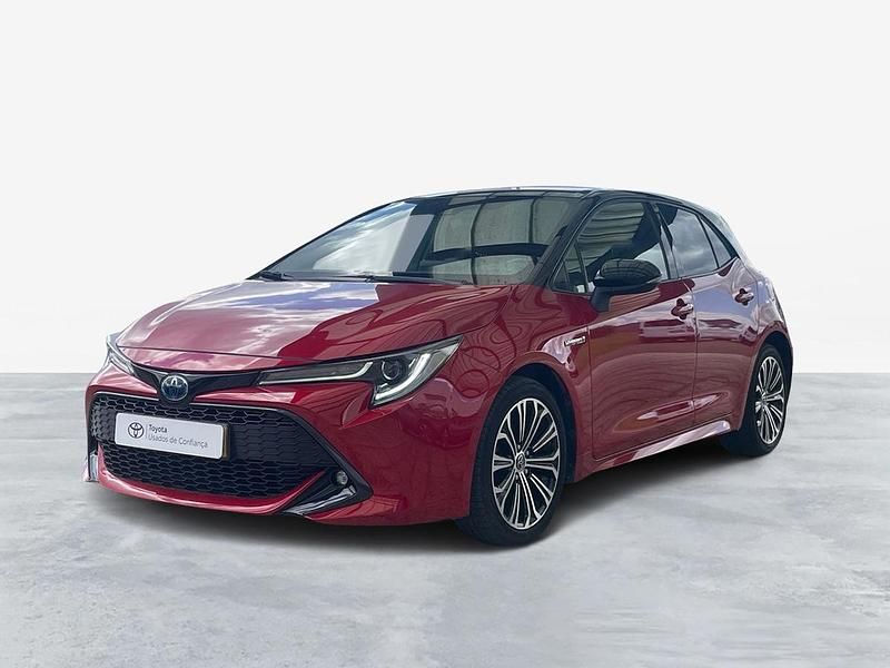 Vermelho (pintura metalizada especial) Usado 2019 Toyota Corolla Sedan | € 22.250 (Bom preço) - Imagem 1/4