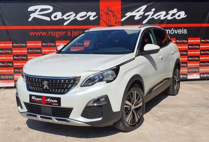 Branco (metalizado) Usado 2017 Peugeot 3008 Allure SUV | € 19.990 (Preço justo) - Imagem 1/4