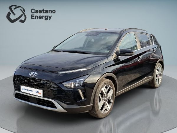 Preto Usado 2023 Hyundai Bayon Premium SUV | € 19.500 (Preço justo) - Imagem 1/4