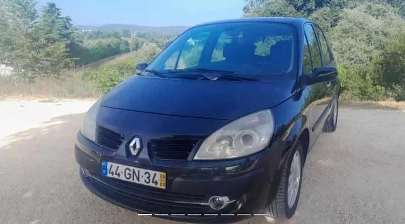 Preto Usado 2008 Renault Scénic Monovolume | € 4.950 (Caro) - Imagem 1/4