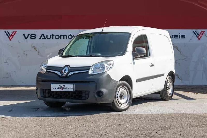Branco Usado 2020 Renault Kangoo Monovolume | € 12.450 (Preço justo) - Imagem 1/4