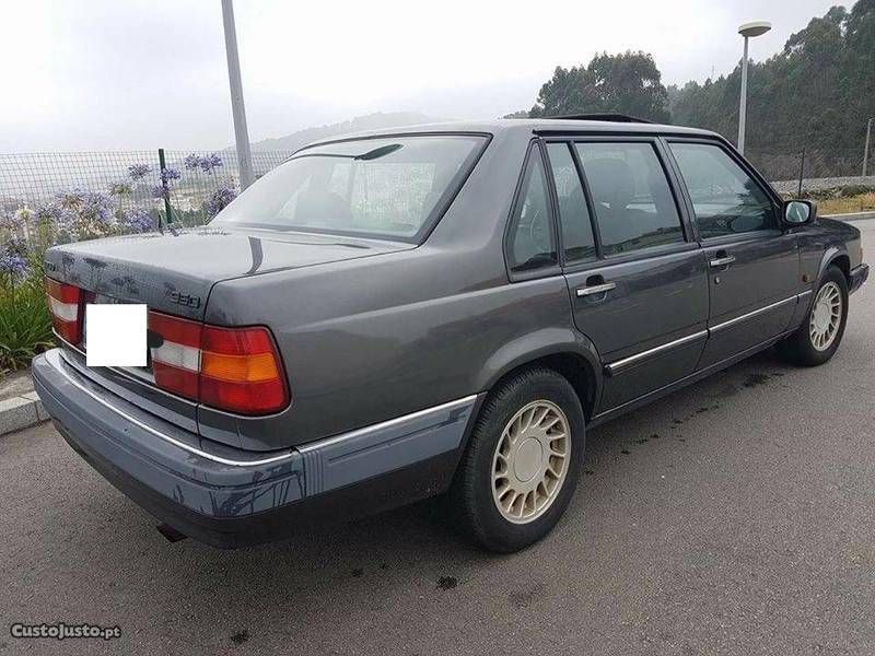 Volvo 960 turbo