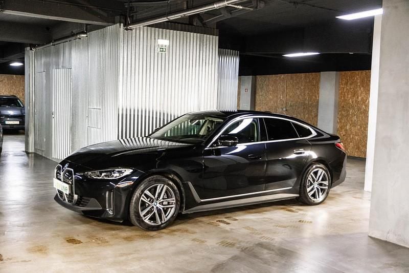 Preto Usado 2023 BMW i4 Sedan | € 44.990 (Bom preço) - Imagem 1/4