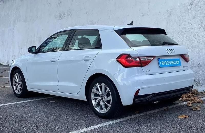 Usado Audi A1 Sportback Advanced 95 HP (69 kW) 2022 Branco Citadino