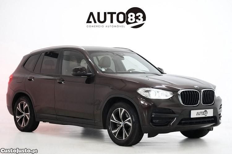 Castanho Usado 2019 BMW X3 SUV | € 33.990 (Super Preço) - Imagem 1/1