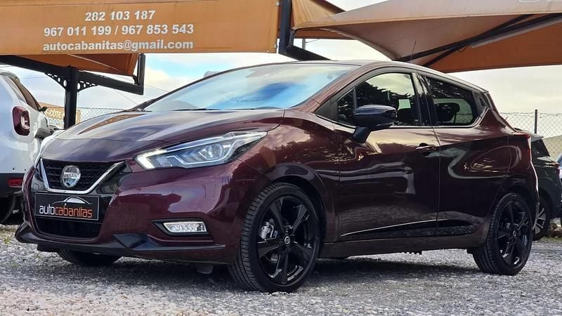 Usado Nissan Micra Style Edition 100 HP (73 kW) 2020 Bordeaux Citadino