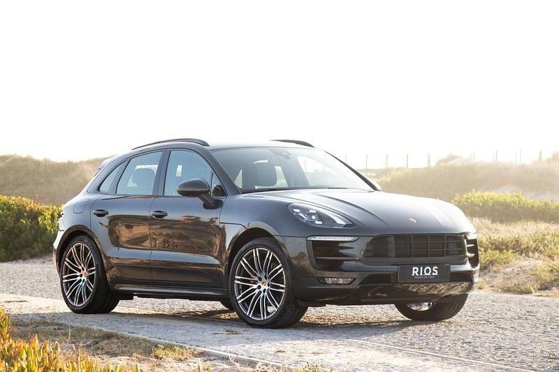 Usado Porsche Macan 360 HP (264 kW) 2016 Antracite SUV