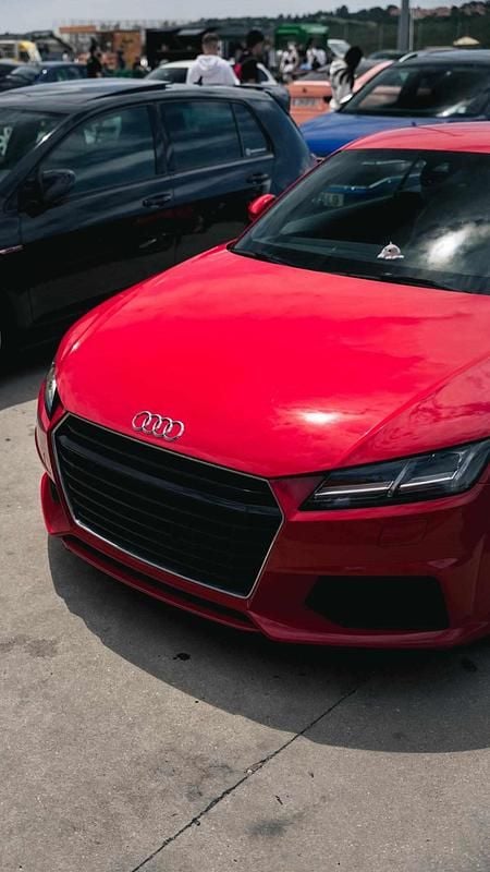 Usado Audi TT Premium 230 HP (169 kW) 2015 Vermelho Coupé