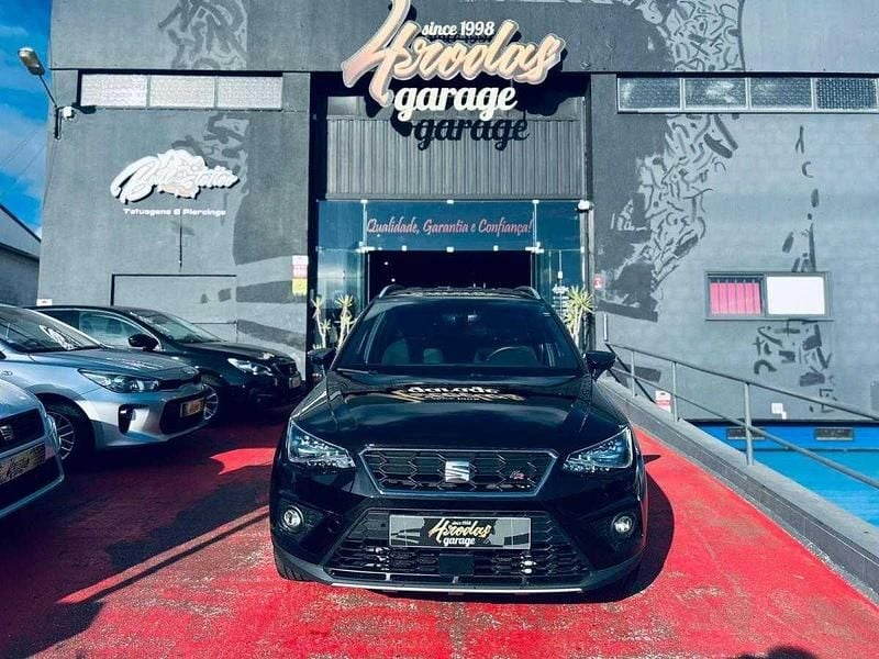 Preto Usado 2021 Seat Arona FR SUV | € 17.900 (Preço justo) - Imagem 1/4