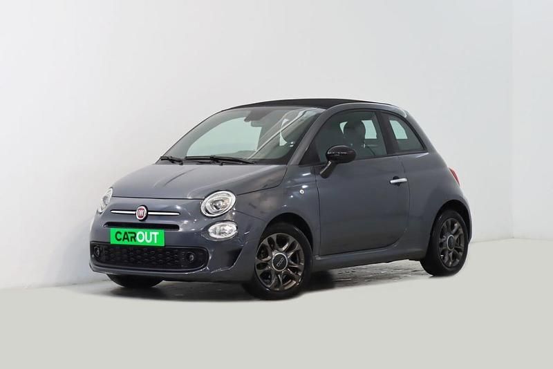 Usado Fiat 500C 70 HP (51 kW) 2021 Cinzento Cabrios