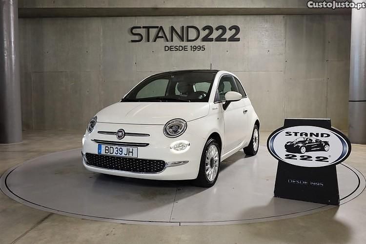 Branco Usado 2022 Fiat 500 Dolcevita | € 10.950 - Imagem 1/1