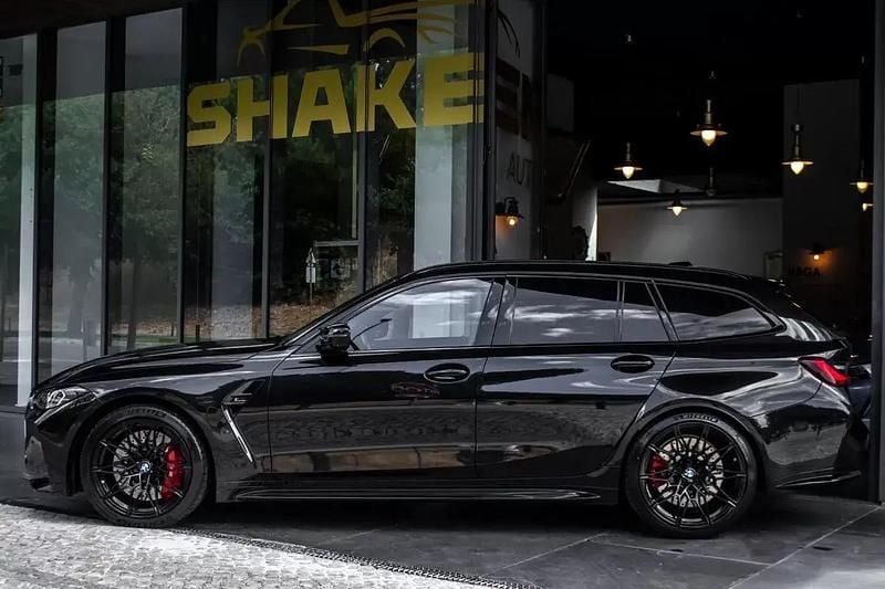 Usado BMW M3 Competition Edition 510 HP (375 kW) 2023 Preto Carrinha