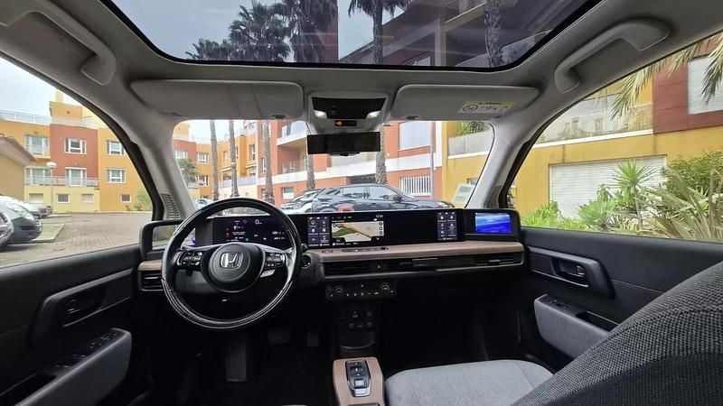 Usado Honda e Advance 113 kW (154 HP) 2020 Azul Citadino