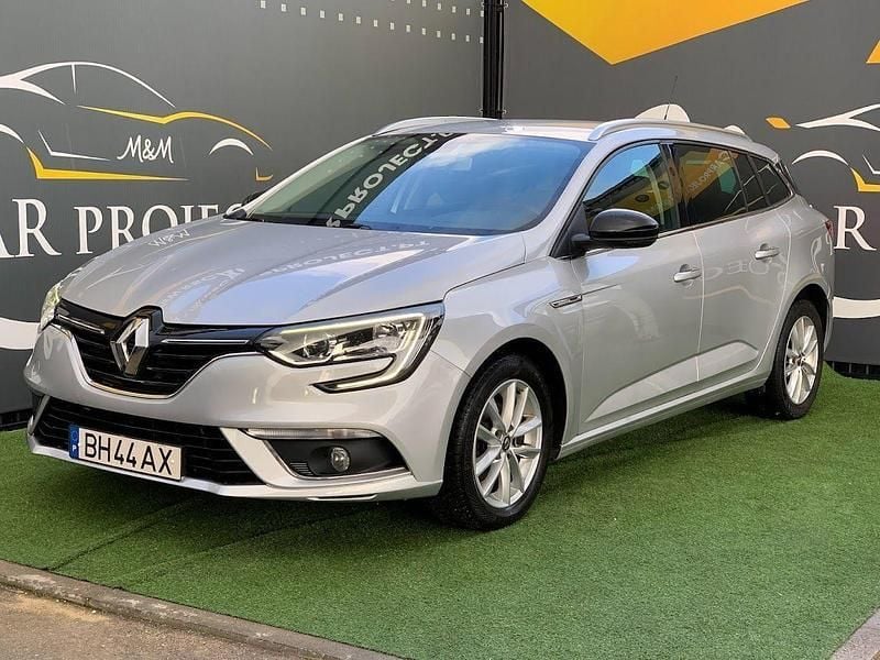 Cinza Usado 2018 Renault Mégane GrandTour LIMITED Carrinha | € 15.980 (Preço justo) - Imagem 1/4