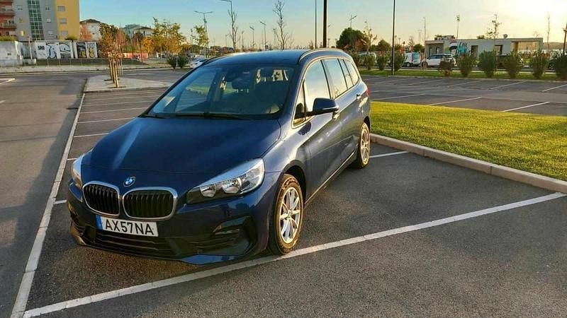 Azul Usado 2019 BMW 216 Carrinha | € 12.950 (Preço justo) - Imagem 1/4