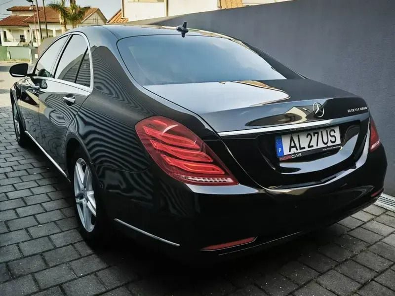 Usado Mercedes S300 231 HP (169 kW) 2014 Preto Sedan