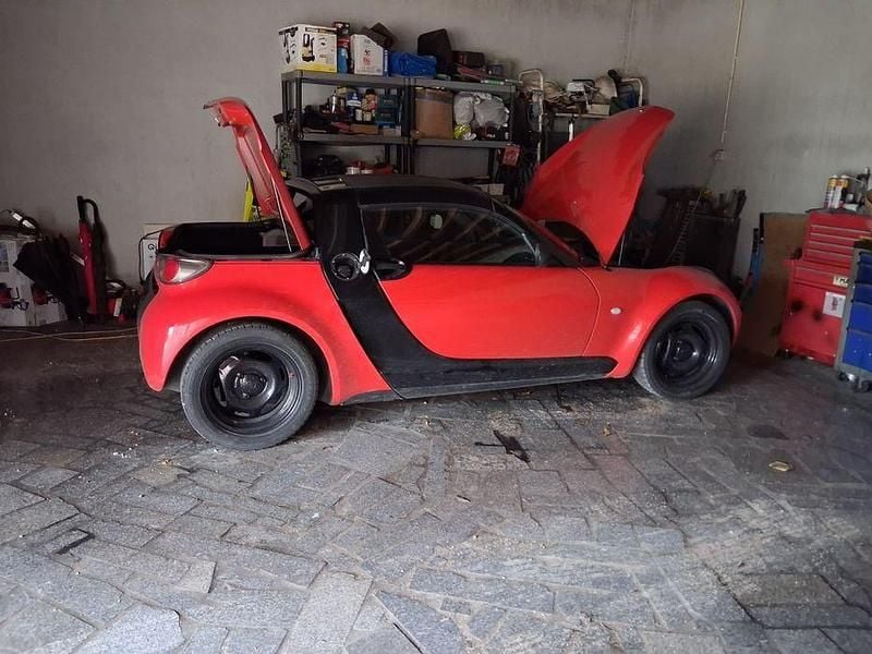 Usado 2003 Smart Roadster Cabrios | € 4.500 (Preço justo) - Imagem 1/4