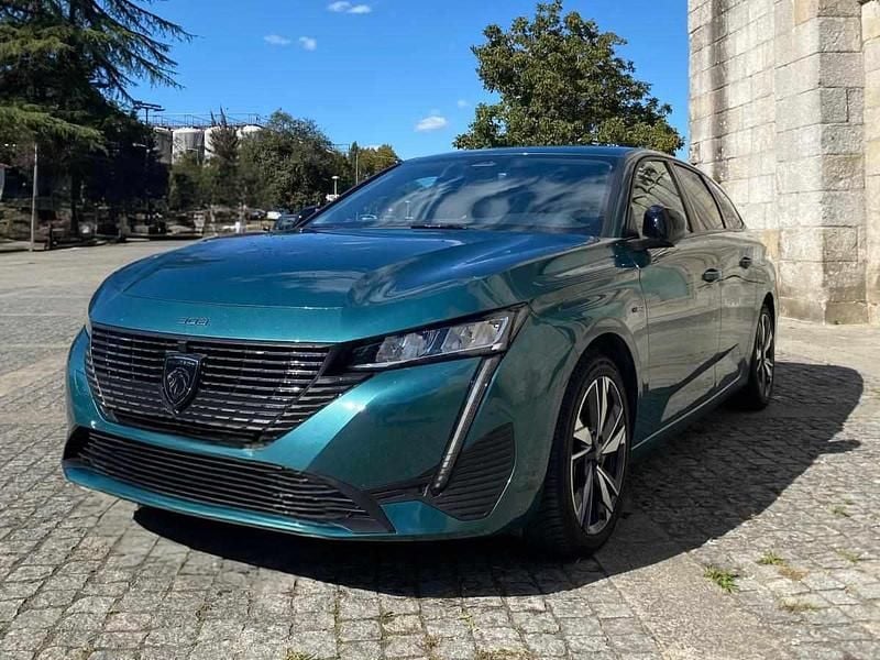 Usado Peugeot 308 SW 180 HP (132 kW) 2023 Verde Carrinha