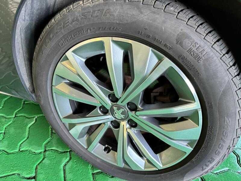 Usado Peugeot 508 Allure 130 HP (95 kW) 2021 Cinzento Carrinha