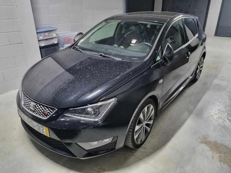 Preto Usado 2016 Seat Ibiza Citadino | € 7.000 (Bom preço) - Imagem 1/4