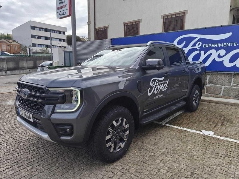 Usado Ford Ranger Wildtrack 190 HP (139 kW) 2026 Cinza Pickup