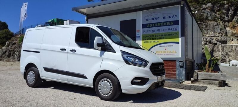 Usado Ford Transit 130 HP (95 kW) 2021 Branco
