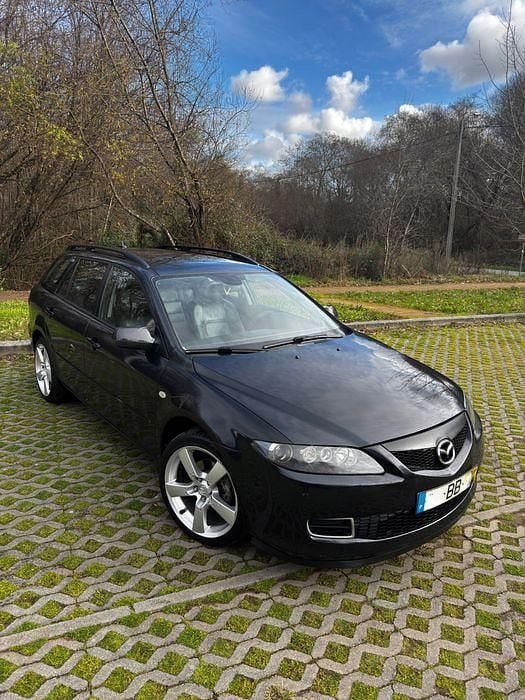 Usado 2005 Mazda 6 Exclusive Carrinha | € 5.000 (Caro) - Imagem 1/4