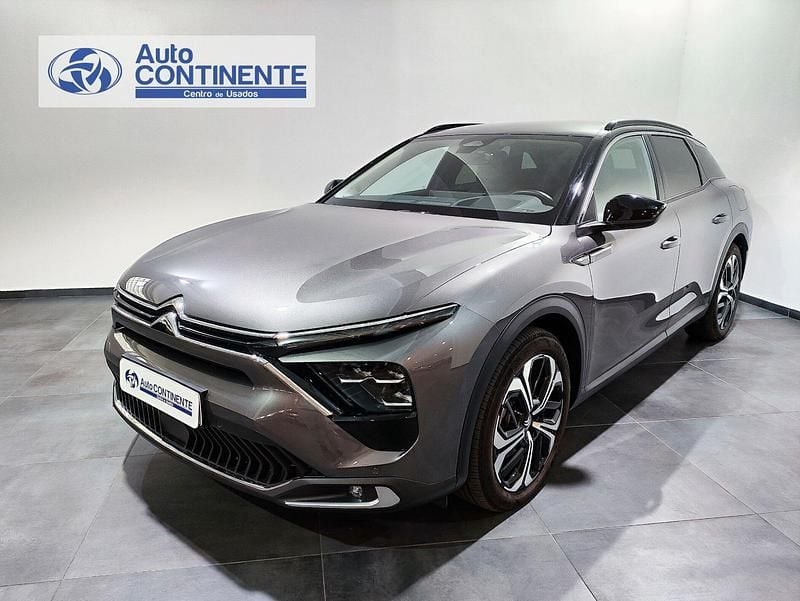 Cinza Usado 2025 Citroën C5 X Shine Sedan | € 43.500 (Super Preço) - Imagem 1/4