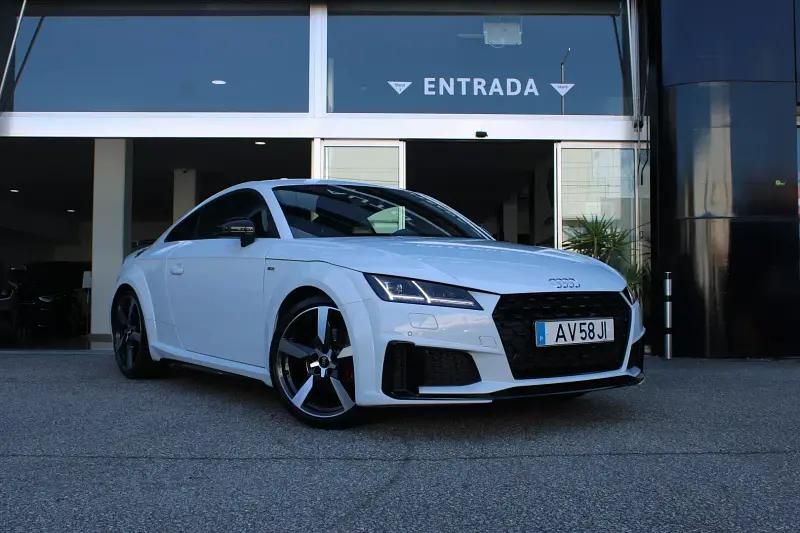 Branco Usado 2020 Audi TT S-Line Coupé | € 35.900 (Preço justo) - Imagem 1/4